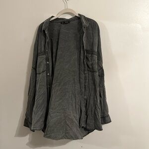 Vintage Faded Button Down